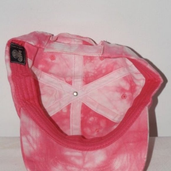 Cobra " Breast Cancer Awareness"  Adjustable Cap  #0035 - Picture 6 of 6